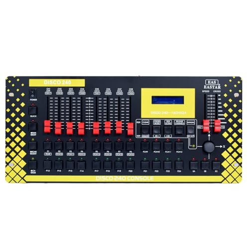 kh DJ Light Mixing Controller Disco 240-192 Channels, 24 Scanner,...