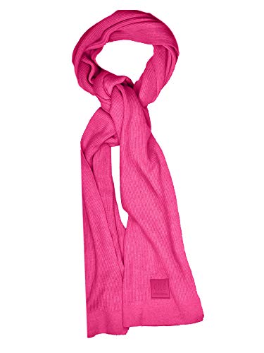 C.C Unisex Winter Thick Ribbed Knit Stretchy Plain Extra Long Scarf Wrap3