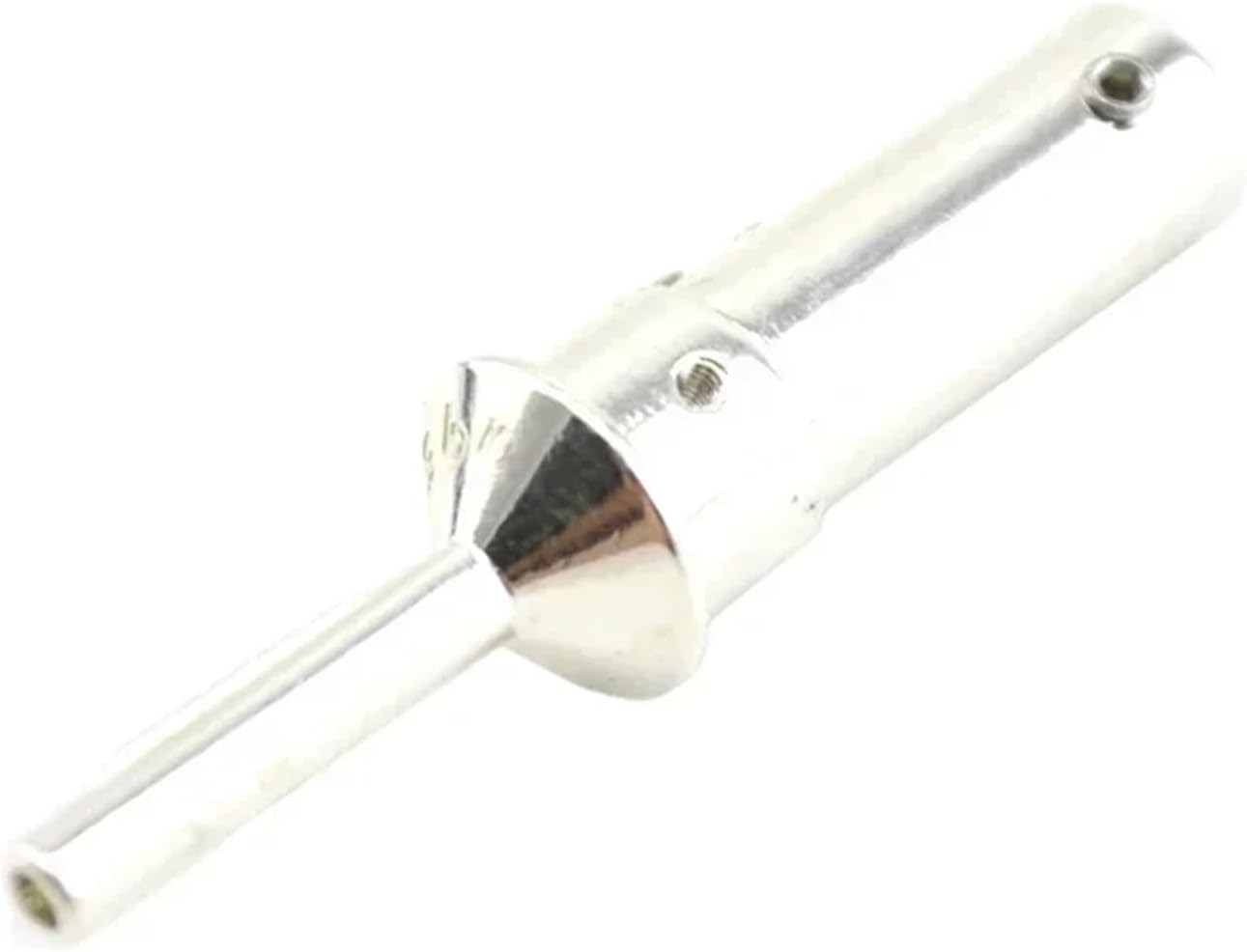 HiFi Audio Adapter Banana 1000 Series Silver Plated Red Copper V Spade Plugs Speaker Cable Y Fork Connectors(4 Pieces,Banana Plug)
