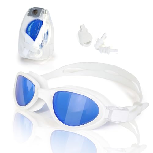 Lunettes de natation adultes anti-buée Body+ pour vos entraînements et baignades