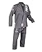 Raven Fightwear Men's Thor Nordic Brazilian Jiu Jitsu Uniform BJJ Gi Grey A4
