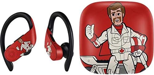 Skinit Decal Audio Skin Compatible with PowerBeats Pro - Officially Licensed Disney Duke Caboom Design