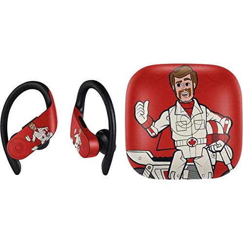 Skinit Decal Audio Skin Compatible with PowerBeats Pro - Officially Licensed Disney Duke Caboom Design