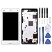 HONGYAN LCD Screen Cell Phone LCD Screen and Digitizer Full Assembly with Frame for Sony Xperia Z3 Mini Compact (Color : White)