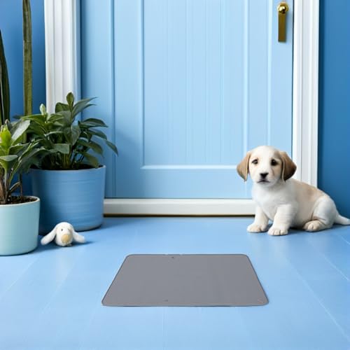 Tapis absorbant antidérapant lavable pour éducation propreté chiot - 6