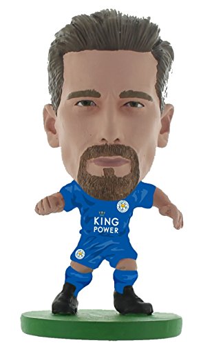 SoccerStarz Leicester Adrien Silva Home Kit