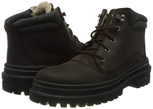 Kamik Men's The Tyson Mid Waterproof Winter Boots Chocolate 10 #TOP6