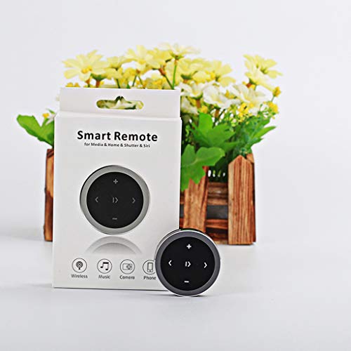 Caralin 7HH801065-S_TAIYANBESTT Wireless Bluetooth 3.0 Media Button Car Motorcycle Steering Wheel Music Play Remote Control thumb #5