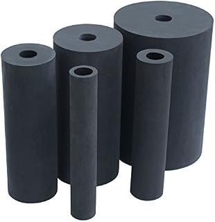 POWERTEC Oscillating Sander Rubber Drum, 3/4", 1", 1-1/2", 2", 3", 5/PK