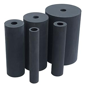 POWERTEC OS100004 Schleifhülsen Set, 5-teilig