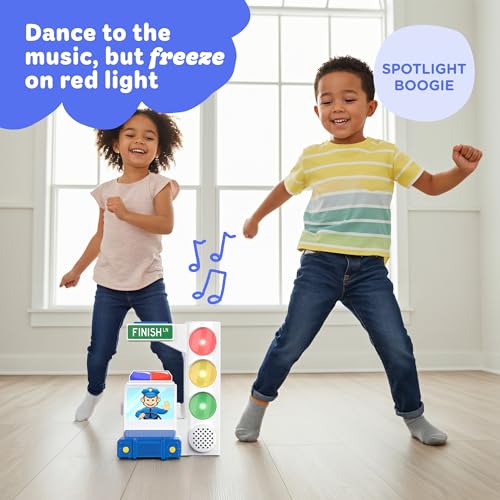 Move2Play, Red Light Green Light Game with Motion Sensing | Family Fun & Birthday Party Games | Gift for Kids, Preschool, & Toddlers Ages 2, 3, 4, 5, 6, 7+ Year Olds | Travel, Indoor, Outdoor by Move2Play - Image 4