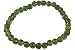 CRYSTALMIRACLE BEAUTIFUL PERIDOT BEADED BRACELET WELLNESS POSITIVE ENERGY FASHION WICCA JEWELRY HEALING HEALTH HEART WEALTH SUCCESS GIFT MEN WOMEN ACCESSORY GEMSTONE POWERFUL
