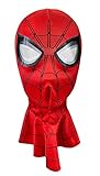 Rubies Adult Marvel: Spider-Man No Way Home Spider-Man Deluxe Fabric Mask, One Size