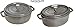 Produktbild Staub. GREY COCOTTE OVAL cm 29 COCOTTE SHALLOW ROUND 26