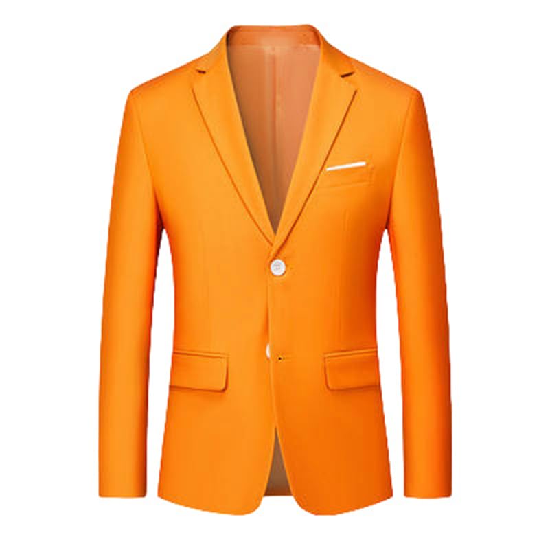Blazer homme printemps automne veste décontractée business casual unie