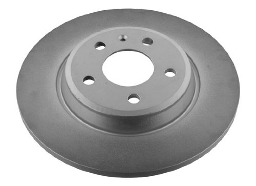 Febi Bilstein 116425 Remblokkenset – Incl. Bevestigingsschroeven, 1 Set