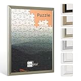 La dimensione interna della cornice è uguale alla dimensione dell'immagine, in 41 misure e anche come prodotto su misura per poster, immagini, puzzle, panni e altri oggetti con spessore di 5 mm