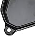 A-Premium Transmission Oil Pan with Drain Plug & Gasket Compatible with Volkswagen Jetta 2005-2016, Passat 2006-2007 2012-2016, Golf 2010-2018, 09G 6-Speed Automatic Transmission