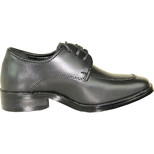 Image of VANGELO Men Dress Shoe TAB and Tux Oxford Formal Tuxedo for Prom Wedding Uniform Medium and Wide Width Black Grey Ivory White Patent