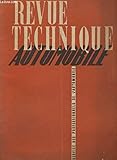  REVUE TECHNIQUE DE L AUTOMOBILE AU SERVICE DU PROFESSIONNELS DE L AUTOMOBILE