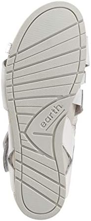 Earth Laguna - Women's Close Back/Open Toe Sandal White - 9 Medium | Image 5