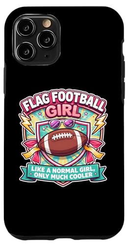 �t���b�O �t�b�g�{�[�� ���̎q Like A Normal Girl Only Much Cooler Funny �X�}�z�P�[�X iPhone 11 Pro �p