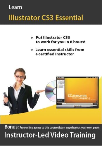 Adobe Illustrator CS3 Video Training Course for Beginner