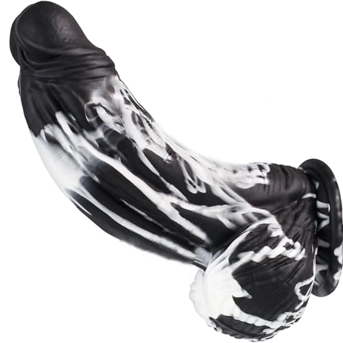 24 Cm Consolador Grande De Silicona, Consoladores Gigante Con Ventosa, Dildo Anal Negro Para El Punto G Y La Próstata, Juguete Sexual Con Forma De Pene Gigante Para Mujeres 24 Cm Consolador Grande De Silicona, Consoladores Gigante Con Ventosa, Dildo Anal Negro Para El Punto G Y La Próstata, Juguete Sexual Con Forma De Pene Gigante Para Mujeres