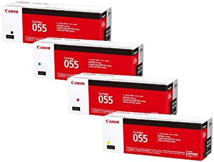 Amazon.co.jp: 【純正品】CANON トナーカートリッジ055 4色セット (CRG 