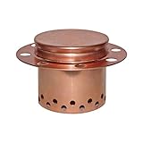 置くだけで清潔 シンク排水管のぬめりを抑える 銅トラップ