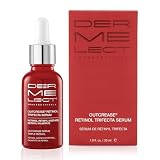 Dermelect Cosmeceuticals Outcrease Retinol Trifecta Serum for Face Anti Aging Serum, 3 types of...