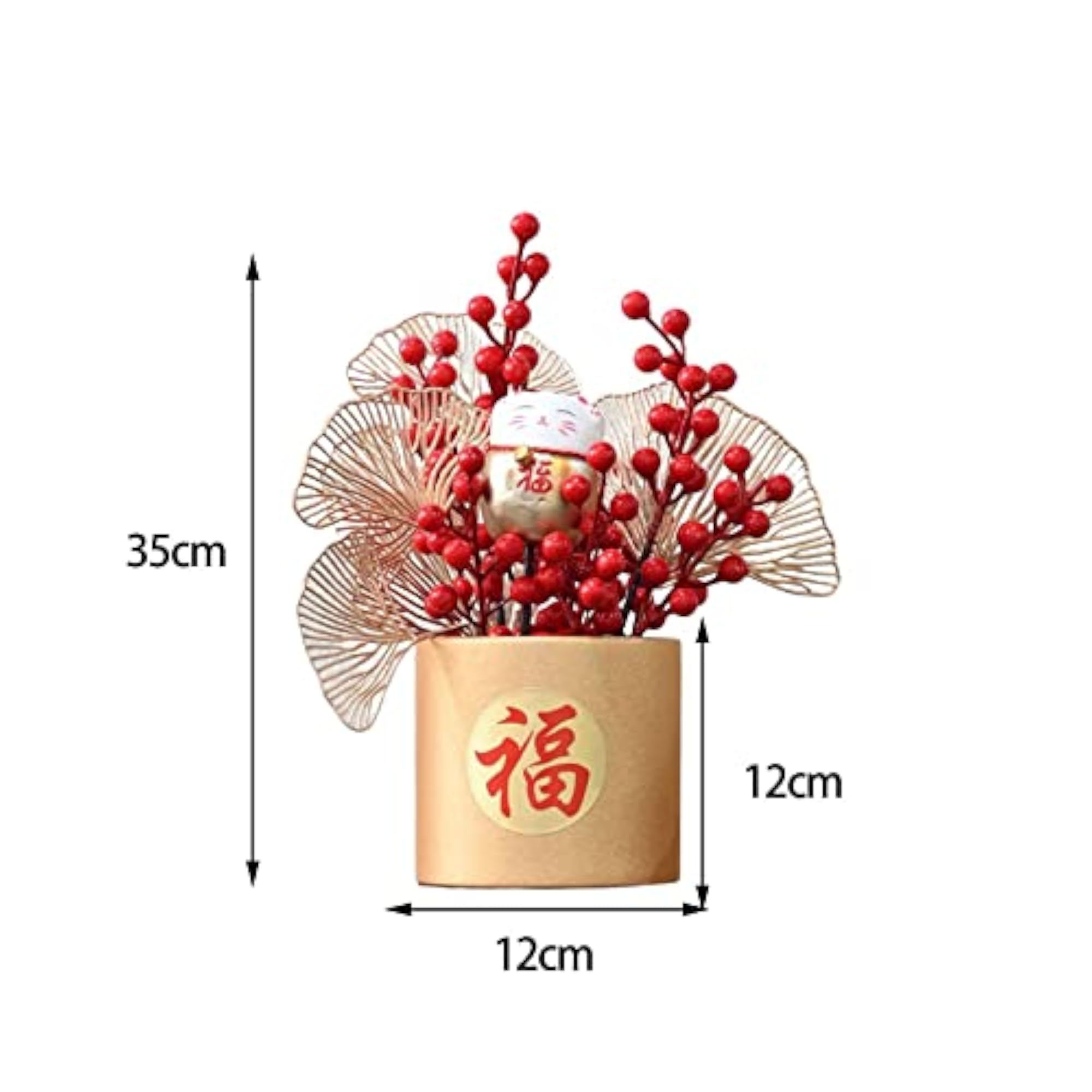 Flower Basket Ornament Table Centerpiece for Hotel Decor