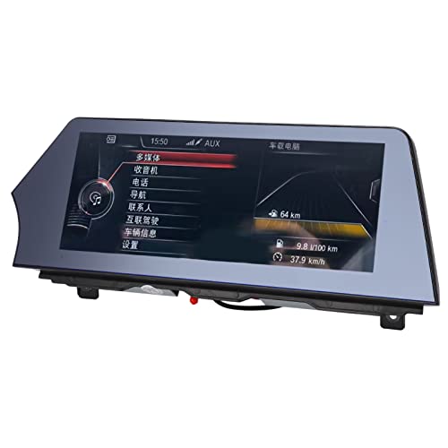Aramox Leitor multimídia de carro para Android 10 estéreo de carro 12,3 polegadas HD tela sensível a