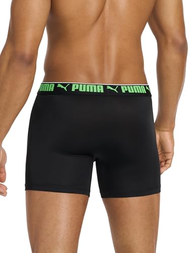 PUMA Men's 360 Sport Mesh 5 Pack Boxer Briefs4
