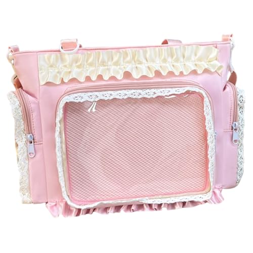 Ita Bag en nylon de qualité avec double fenêtre d'affichage