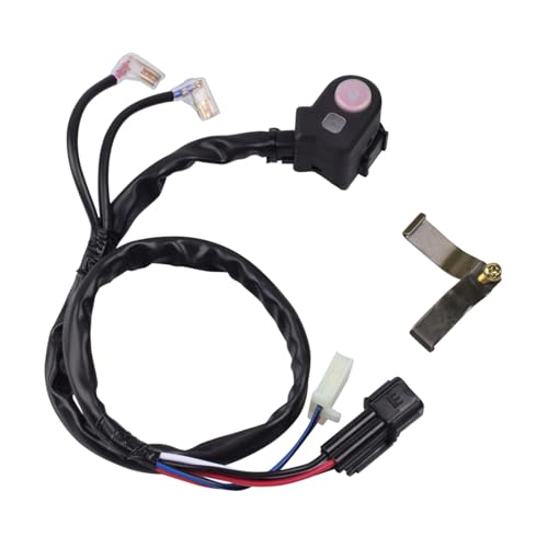 Interruptor manillar moto con boton parada arranque luces Honda CRF250