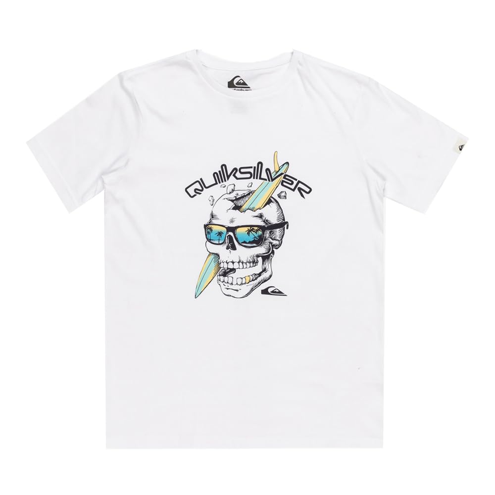 Quiksilver One Last Surf - Camiseta para Chicos 8-16