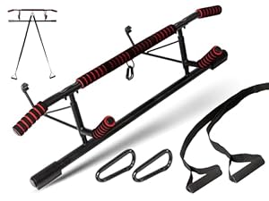 Strongr.life Klimmzugstange Türrahmen mit Schlingentrainer