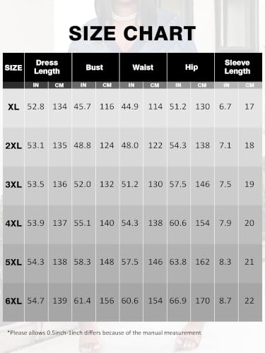 Image of PinkPatty Women's Plus Size Short Sleeve Maxi Dress Casual Loose V Neck Long Dress with Pockets