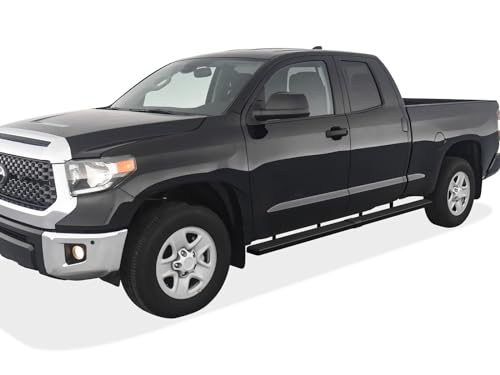 Estribos laterales APS 5in compatibles para Toyota Tundra miniatura 6