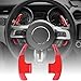 Red Steering Wheel Shift Paddle Shifter Trim Cover For Ford Mustang 2015 2016 2017