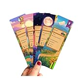 Stardew Waterproof Valley,Book Accessories for Book Lovers (Set of 5, 6'' X 2''),Art Bookmarks for Women, Video Games Merch, Bookish Gifts for Reading Women,