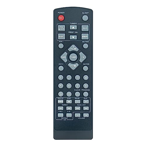 RC-959 New Replacement Remote Control fit for TEAC CD Receiver CRH220 CR H220 CR-H220 RC-959 RC 959 RC959
