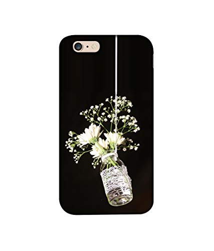 Image of Amazon Brand - Solimo Designer Hanging Flowerpot 3D Printed Hard Back Case Mobile Cover for Apple iPhone 6 Plus / 6S Plus
