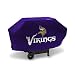 NFL Minnesota Vikings Vinyl Padded Deluxe Grill Cover