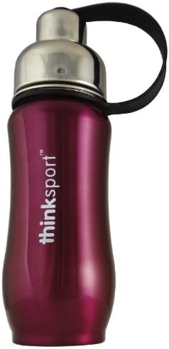 Thinkbaby Thinksport Insulated Sports Bottle - Purple - 12 oz