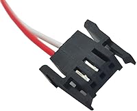 Vista 4 de BALOLO (15-Pack) 1769-BA 1000mAh 3V Non-Rechargeable Lithium Battery for 1769-BA A-B PLC Lithium Battery with Black Plug