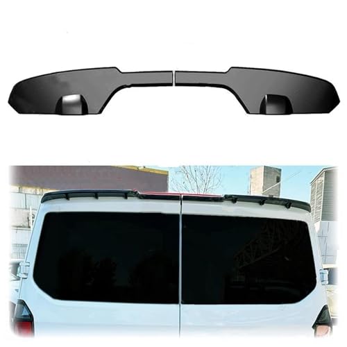 Becquet de toit pour Ford Transit Custom MK2 2023+ noir brillant - 2