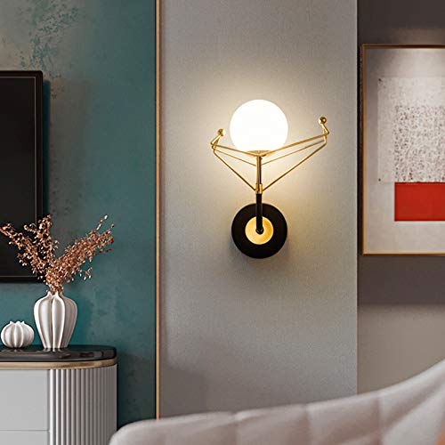 Éclairage applique murale G9 design moderne pour chambre et salon chic - 4