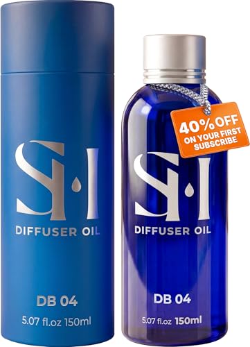 ScentHorizon Dubai DB04 Hotel Diffuser Oil Refill, 5.07 oz (150 ml)